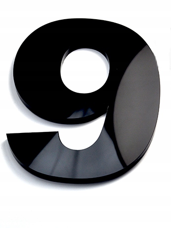 Numer na dom, Cyfra plexi 50 cm , extra !