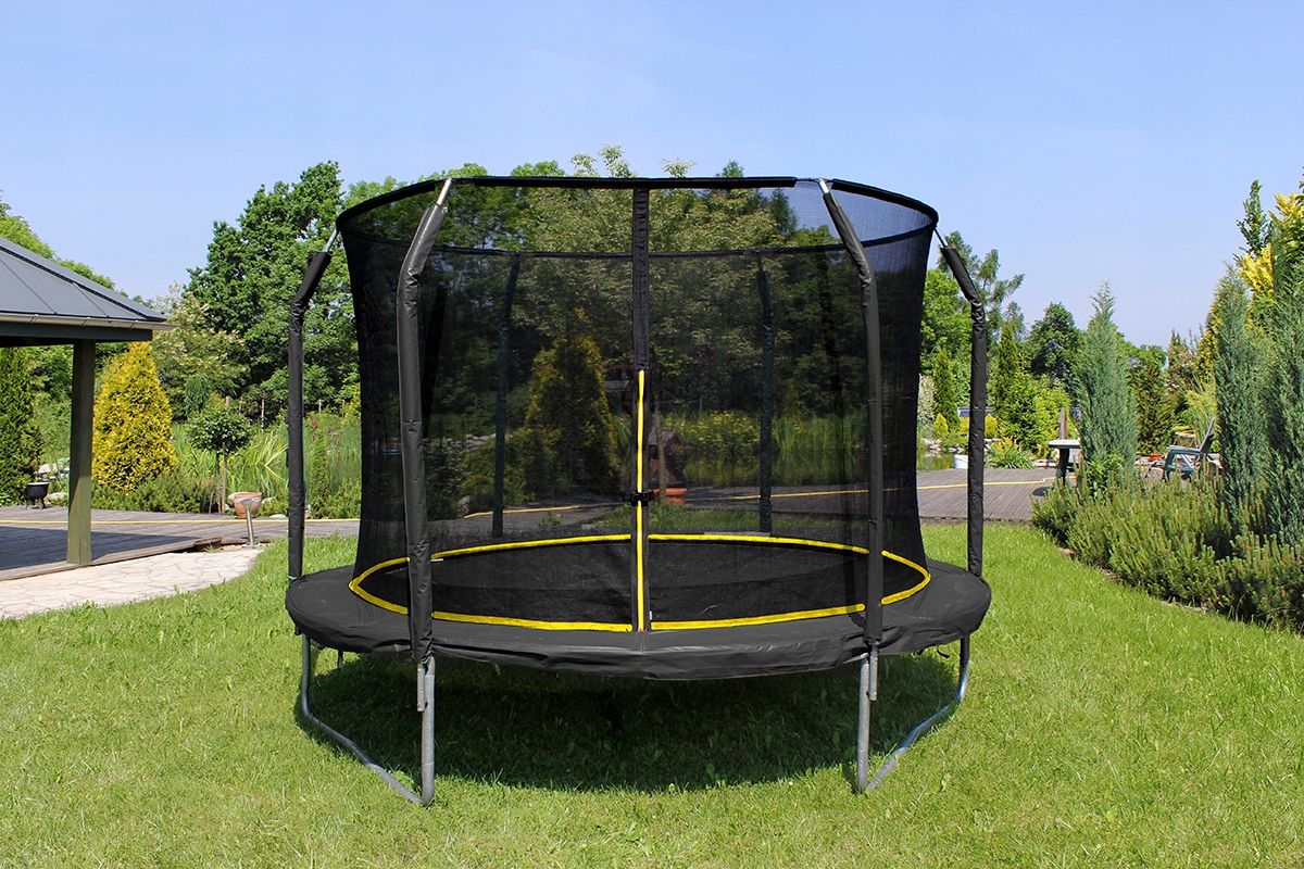 TRAMPOLINA PREMIUM 374 CM TOTAL SPORT Z DRABINKĄ Kod producenta Eliton
