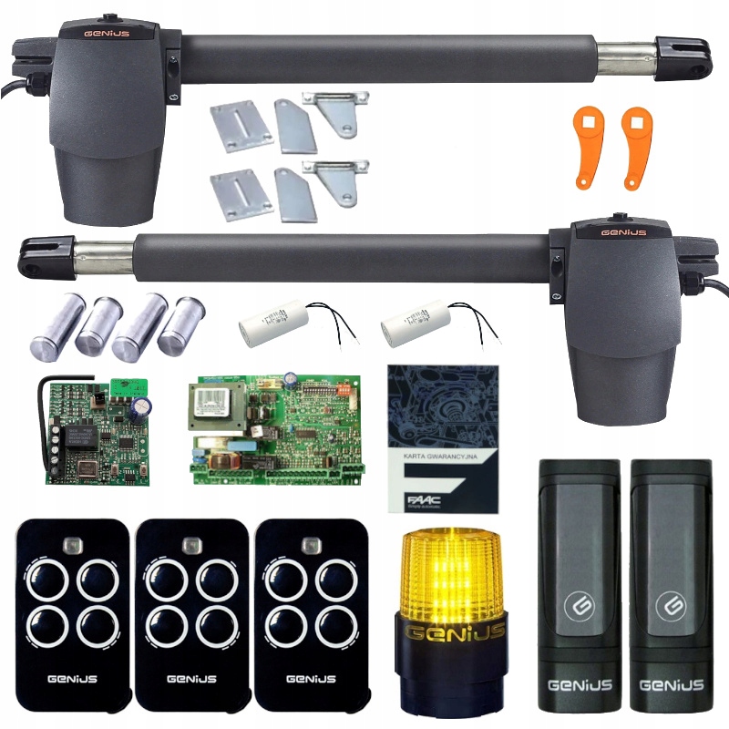Zestaw Genius G-bat 300 do 6 metrów lampa błyskowa