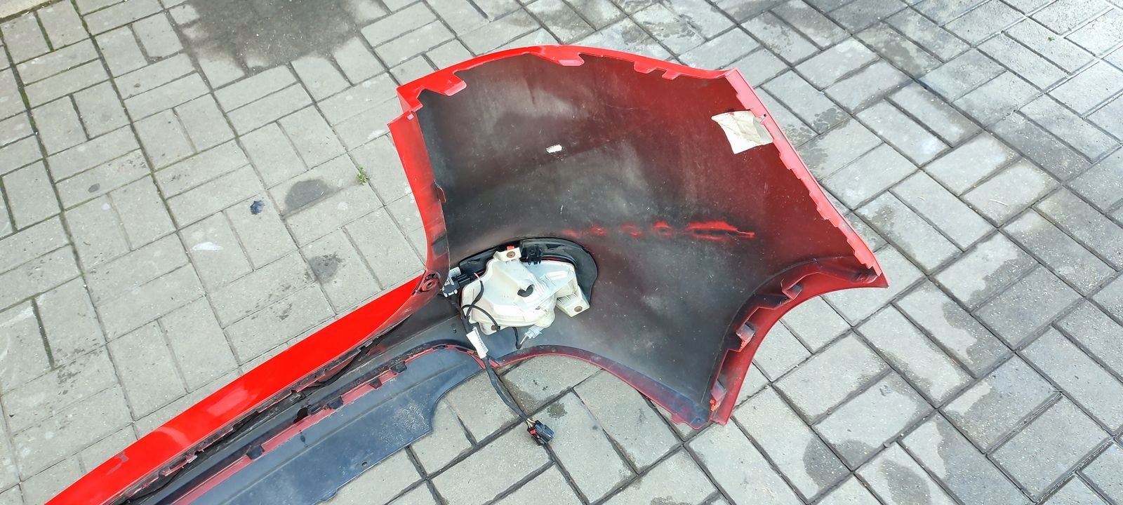 lökhárító hátsó hátsó Opel Zafira C 50B