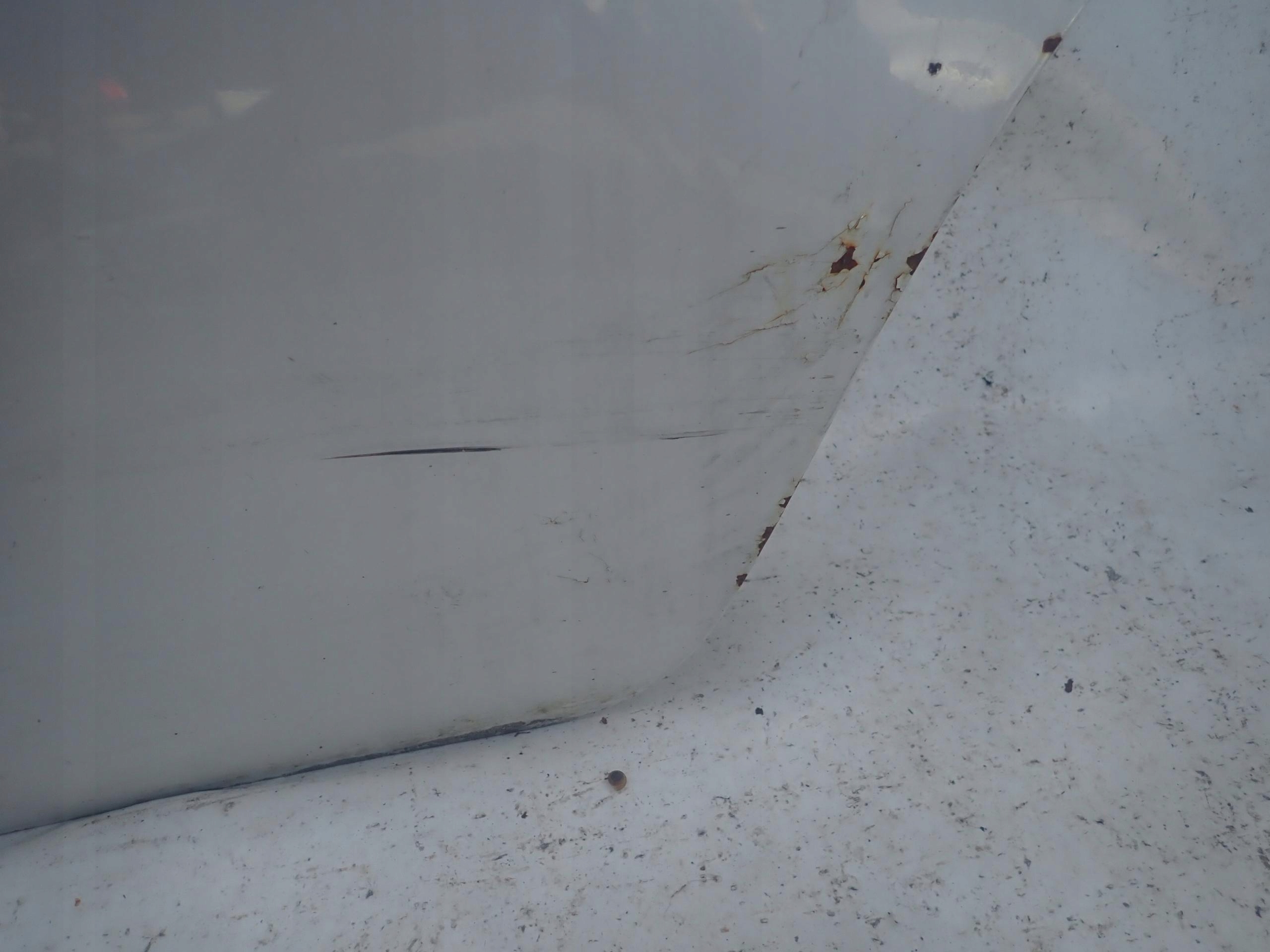 SUBARU IMPREZA III 3 08-11 door rear part rear. left