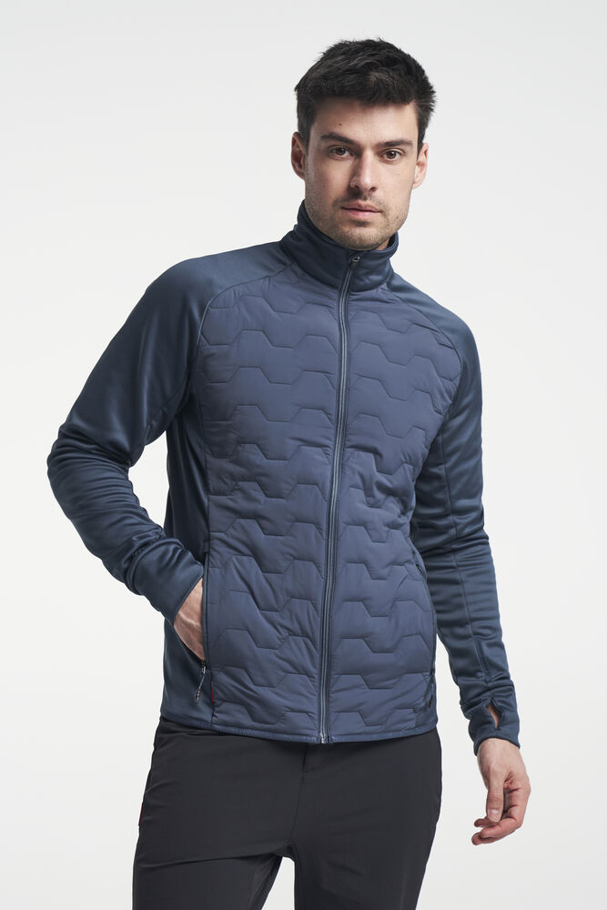 Kurtka hybrydowa męska Tenson TXlite Hybrid Zip granatowa roz. M