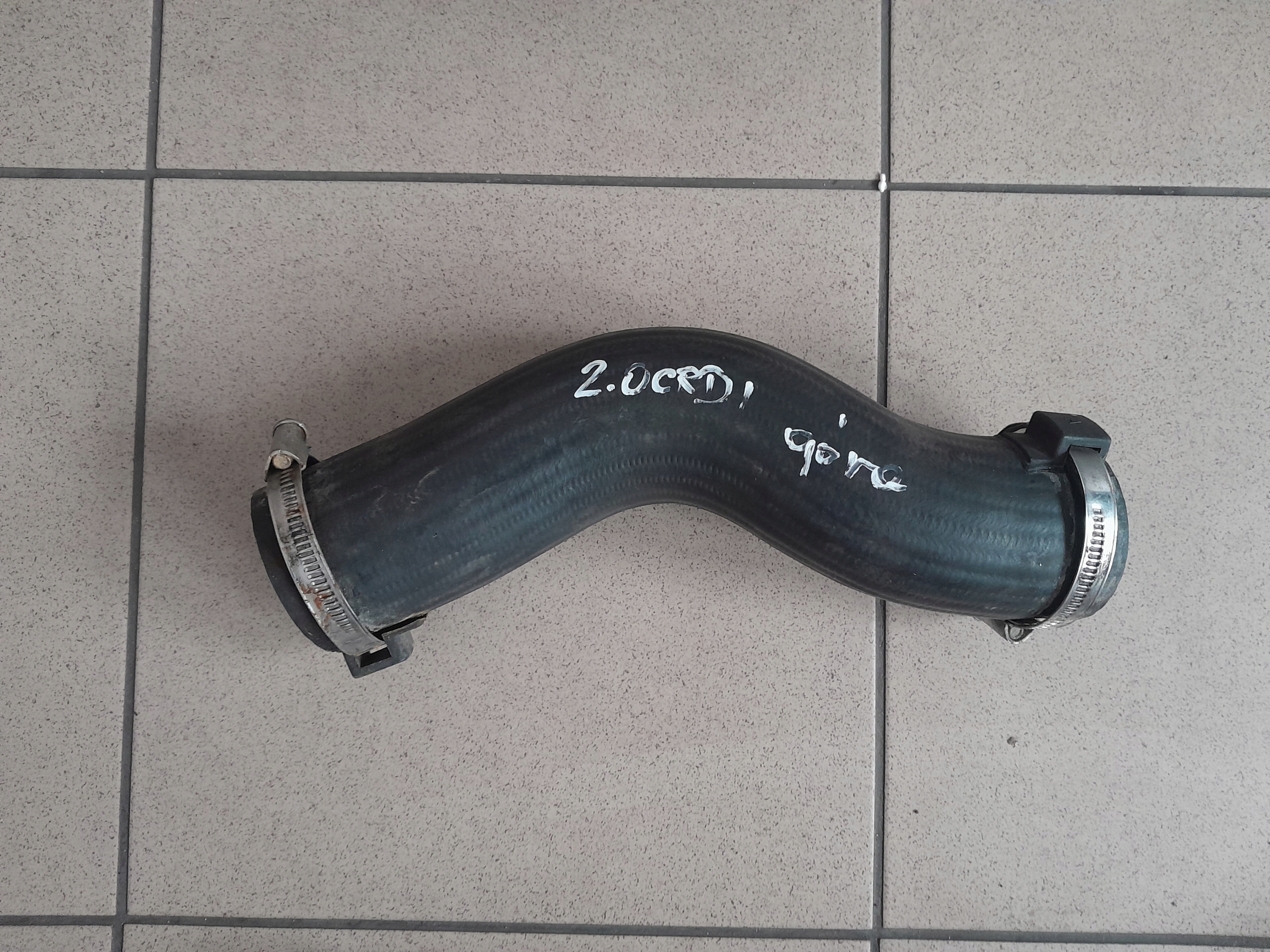 2.0CRDI - KIA SPORTAGE IV 2016 2.0 CRDI ШЛАНГ ІНТЕРКУЛЕРА