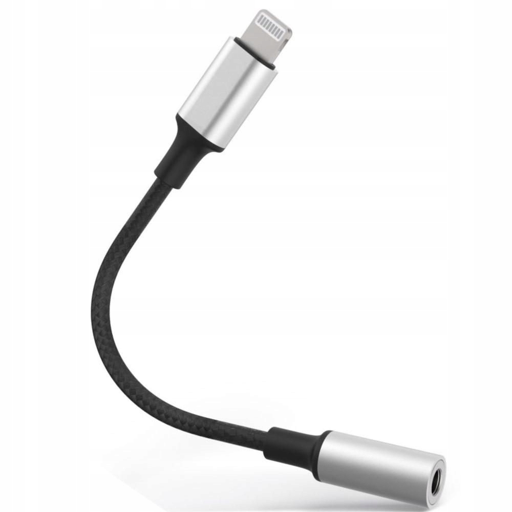 MicroConnect Lightning do gniazda 3,5 mm