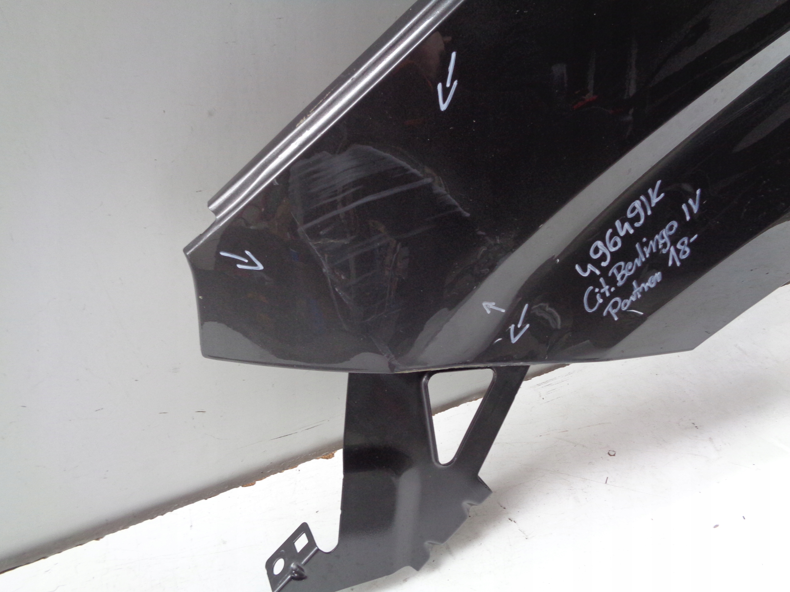 fender left front CITROEN BERLINGO IV 18- PARTNER COMBO E NR 49649