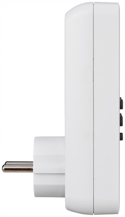 PROGRAMATOR CZASOWY WŁĄCZNIK CYFROWY TIMER IP20 ZEGAR STERUJĄCY DOMOWY Kod producenta 1506321