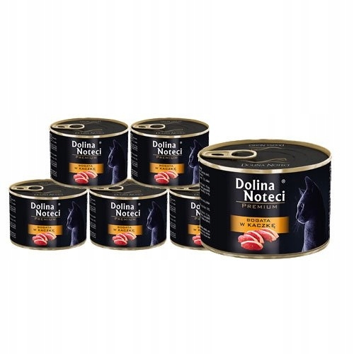 

Dolina Noteci Cat Bogata w kaczkę 12X185g