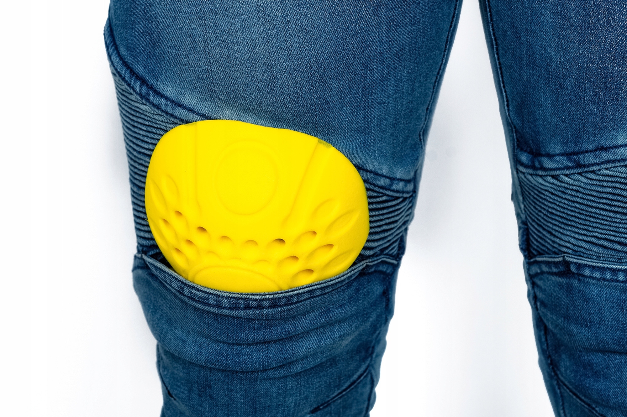 SPODNIE MOTOCYKLOWE JEANSY Z KEVLAREM RYPARD CLASSIC BLUE/3XL Rozmiar XXXL