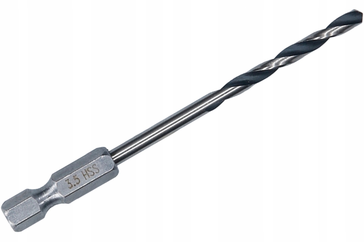 

Wiertło 6-kątne do metalu 3,5mm Hss Pointteq Bosch