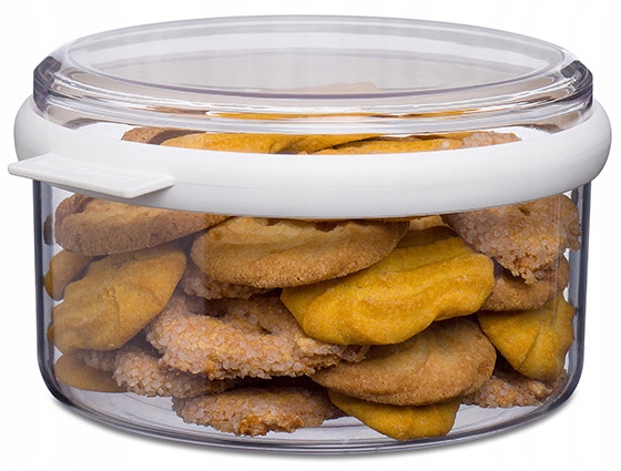 

Mepal Pojemnik Na Żywność Stora 1,5L Okrągły Biały