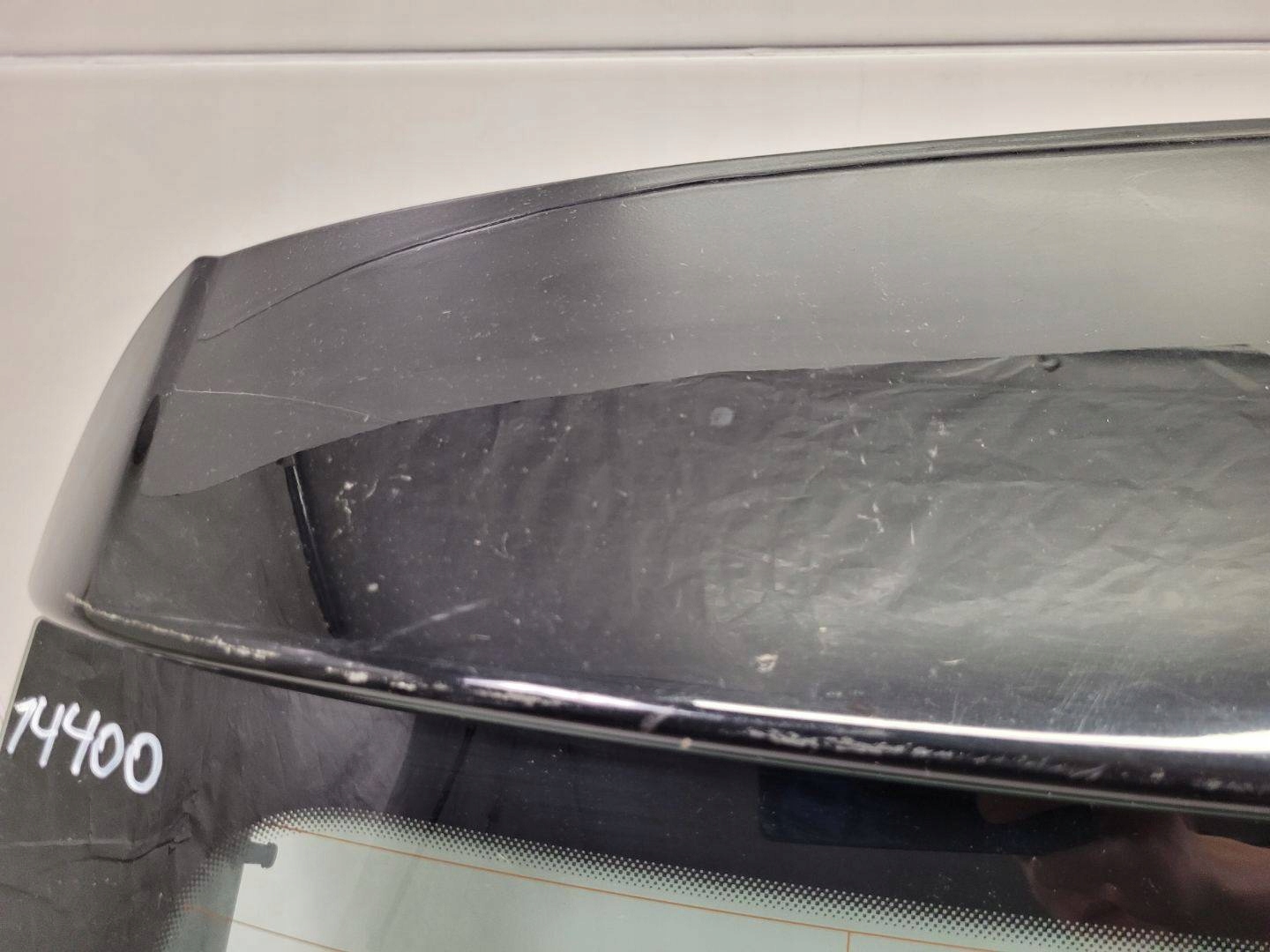 rear trunk door boot Volkswagen Polo 5 facelift 2018