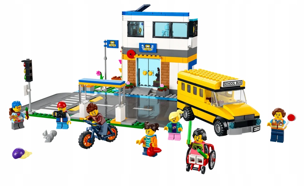 LEGO 60329 CITY - DZIEŃ W SZKOLE Marka LEGO