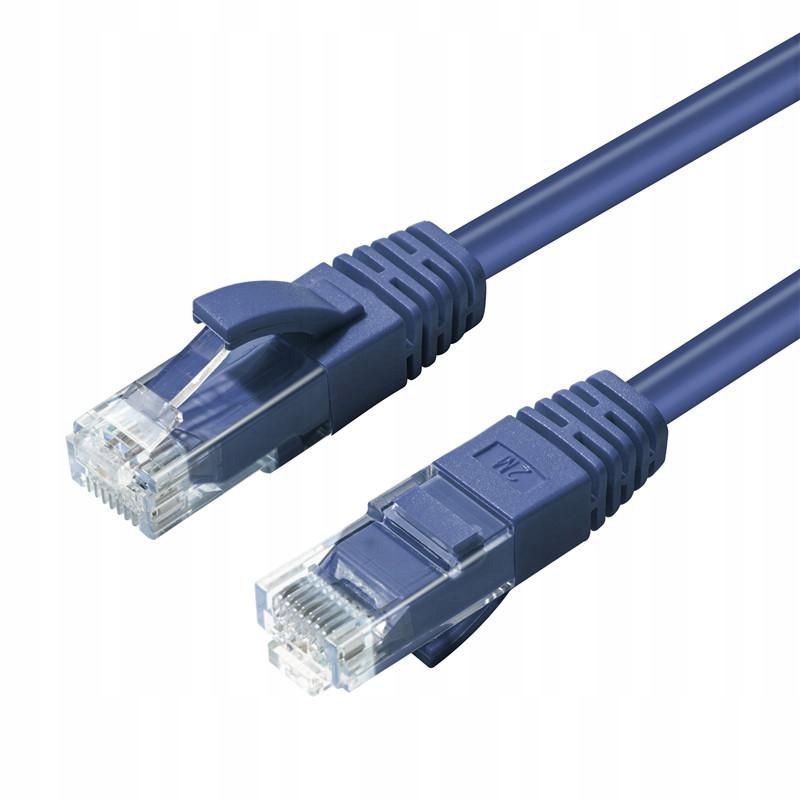 MicroConnect U/utp CAT6 15M Blue Lszh