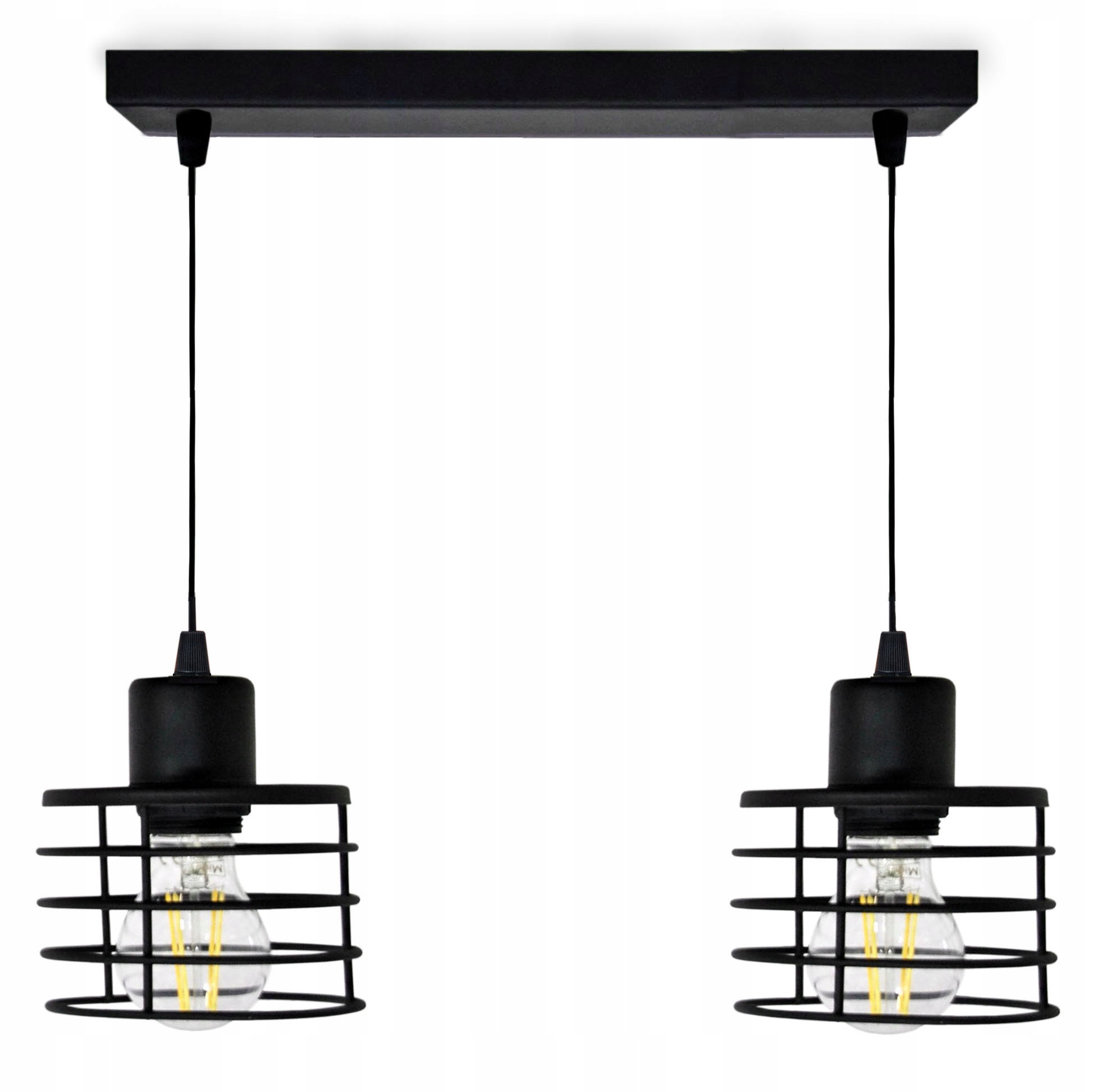 

Lampa wisząca sufitowa Żyrandol Zwis Sprężyna Czar