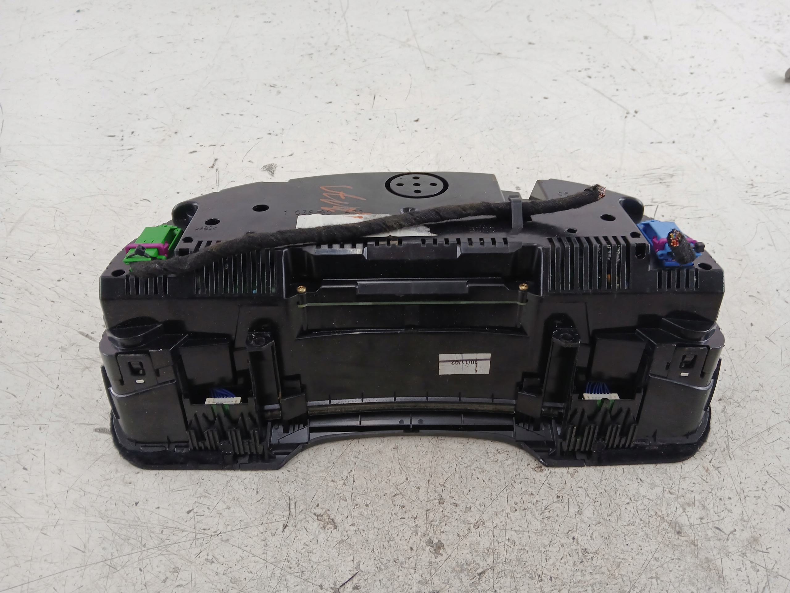 AUDI A4 B6 2.0 dials dials 8E0920900FX