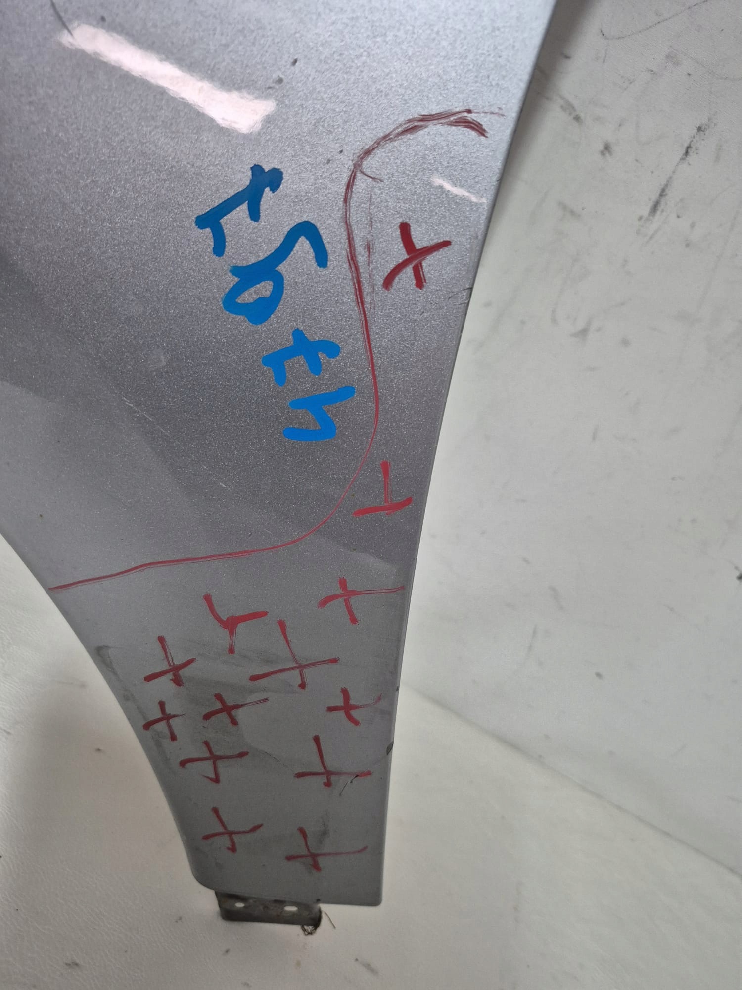 HONDA CIVIC X 10 15-22 fender front front left