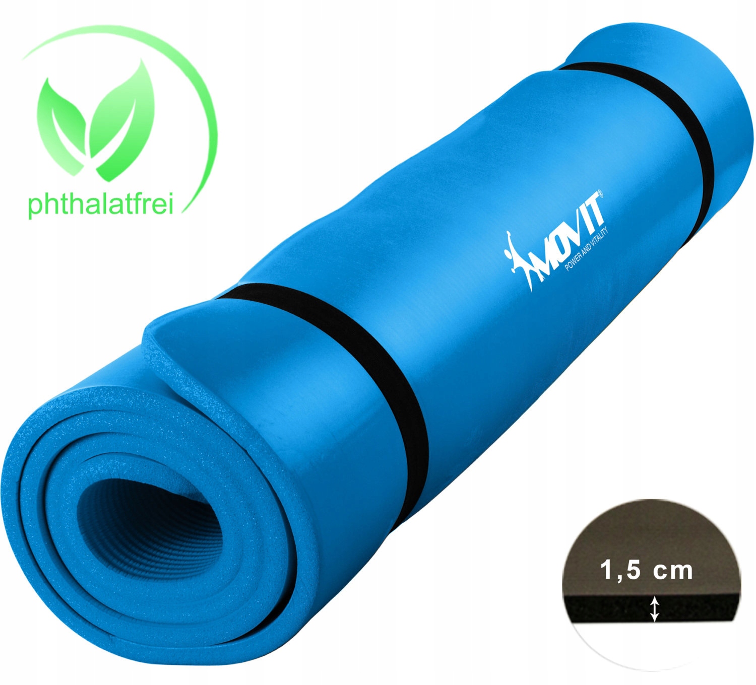 

Mata Piankowa 190x100x1,5cm Do Ćwiczeń Gimnastyki