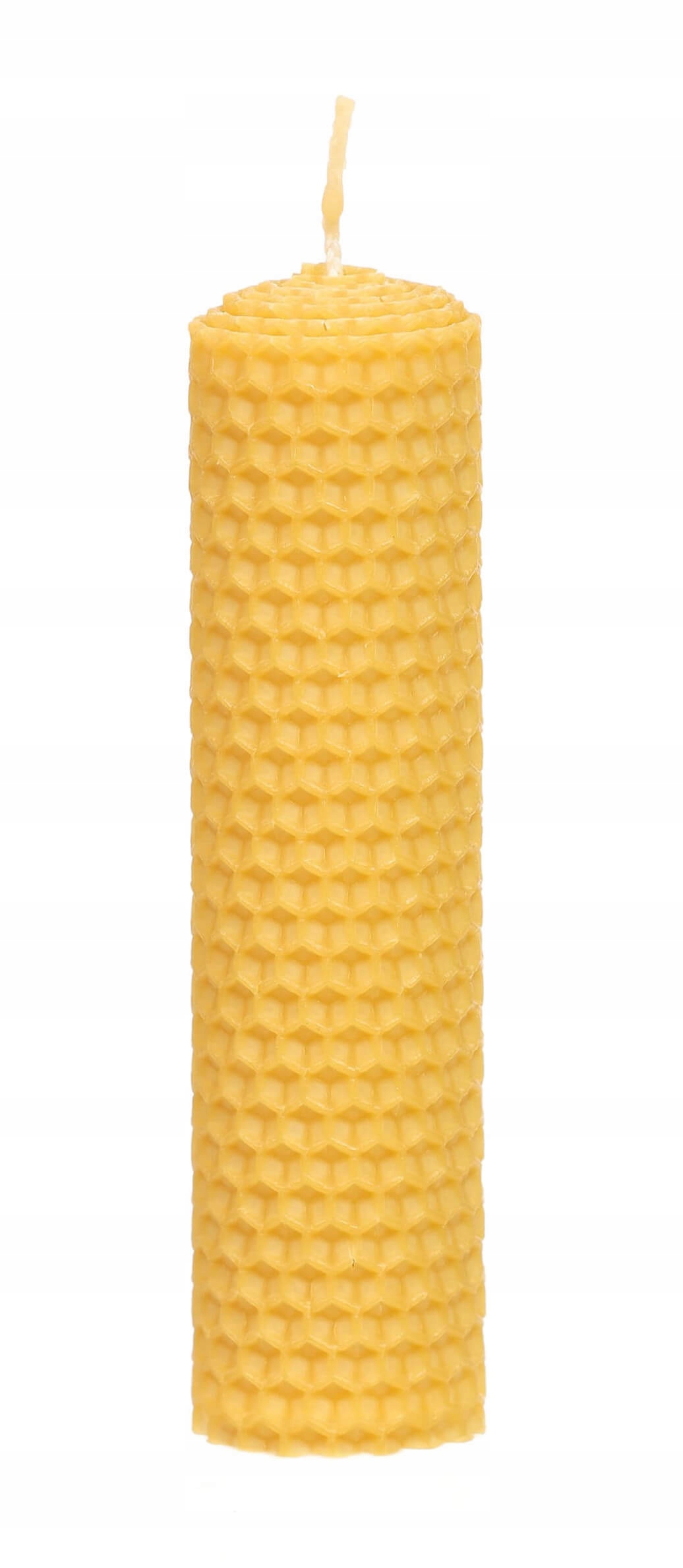 

Świeca z węzy pszczelej 12/3 cm 100% wosk