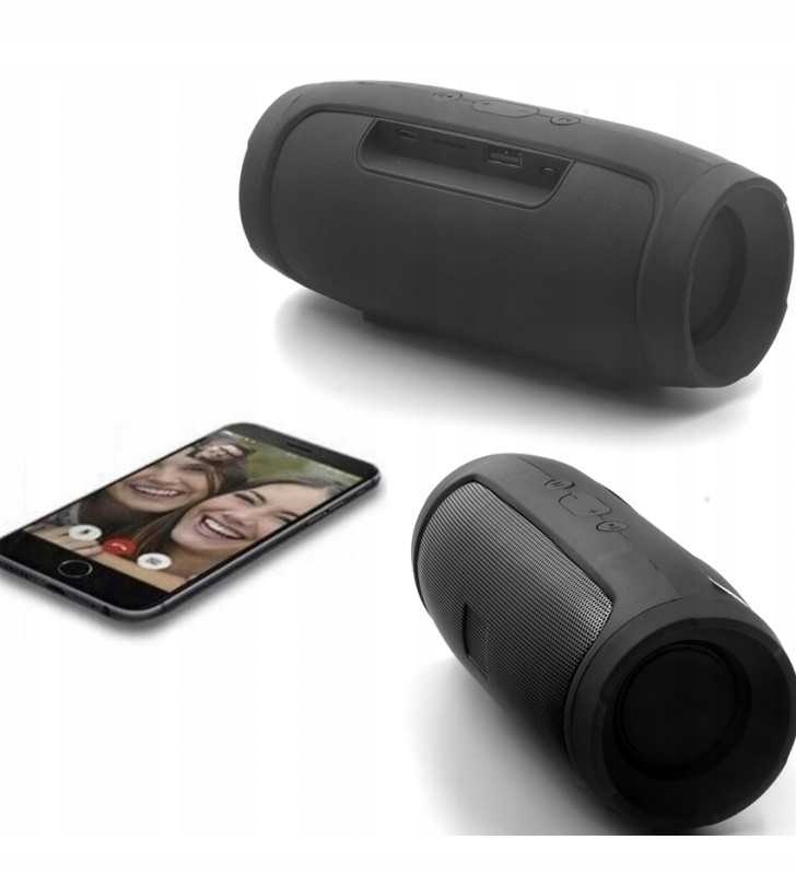 GŁOŚNIK BEZPRZEWODOWY BLUETOOTH RADIO BASS CHARGE Marka inna