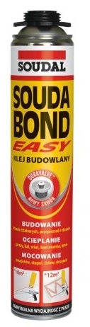 SOUDAL KLEJ SOUDABOND EASY 750ML