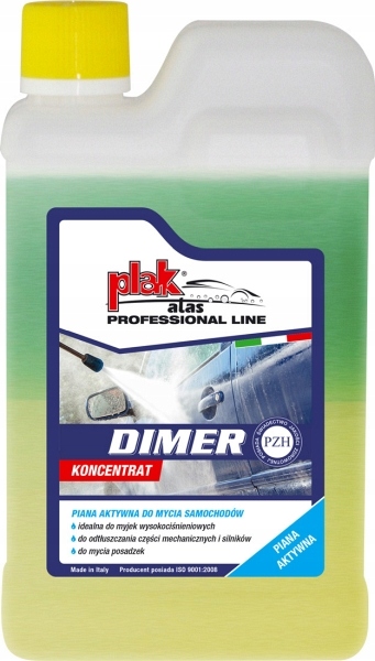 

Atas Plak Professonal Dimer 1KG/0,9L Aktywna Piana