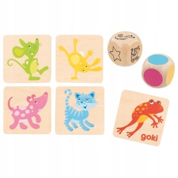 

Gra łap kartę Goki