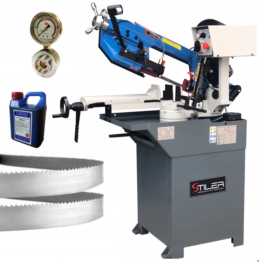 Pásová Pila Na Kov Stiler 170 G 230 V Tenzometr