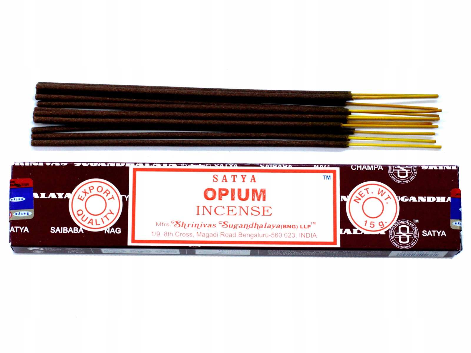 

Kadzidełka Satya Opium