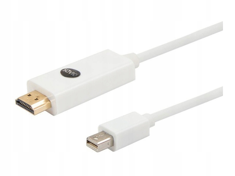 

Kabel Mini DisplayPort – Hdmi Savio 1.8 m