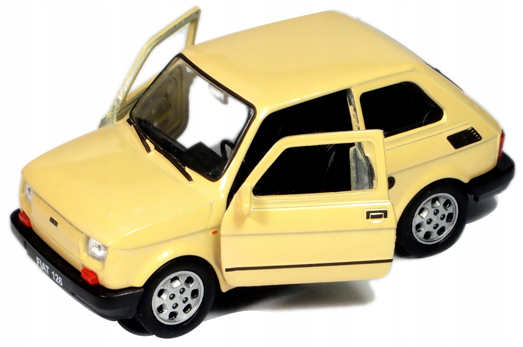 WELLY METALOWY MODEL AUTO FIAT 126p MALUCH KASZLAK 12677177357 Allegro.pl