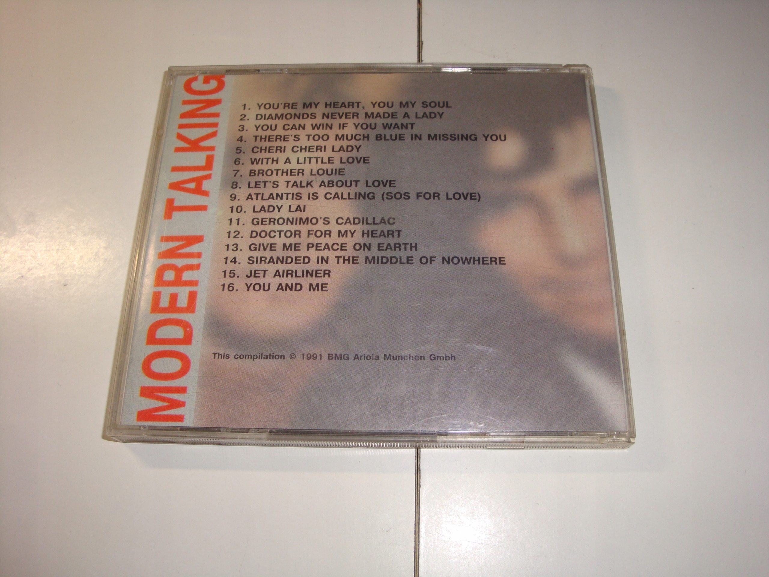 CD Modern Talking - The Collection (1991) Tytuł CD Modern Talking - The Collection (1991)