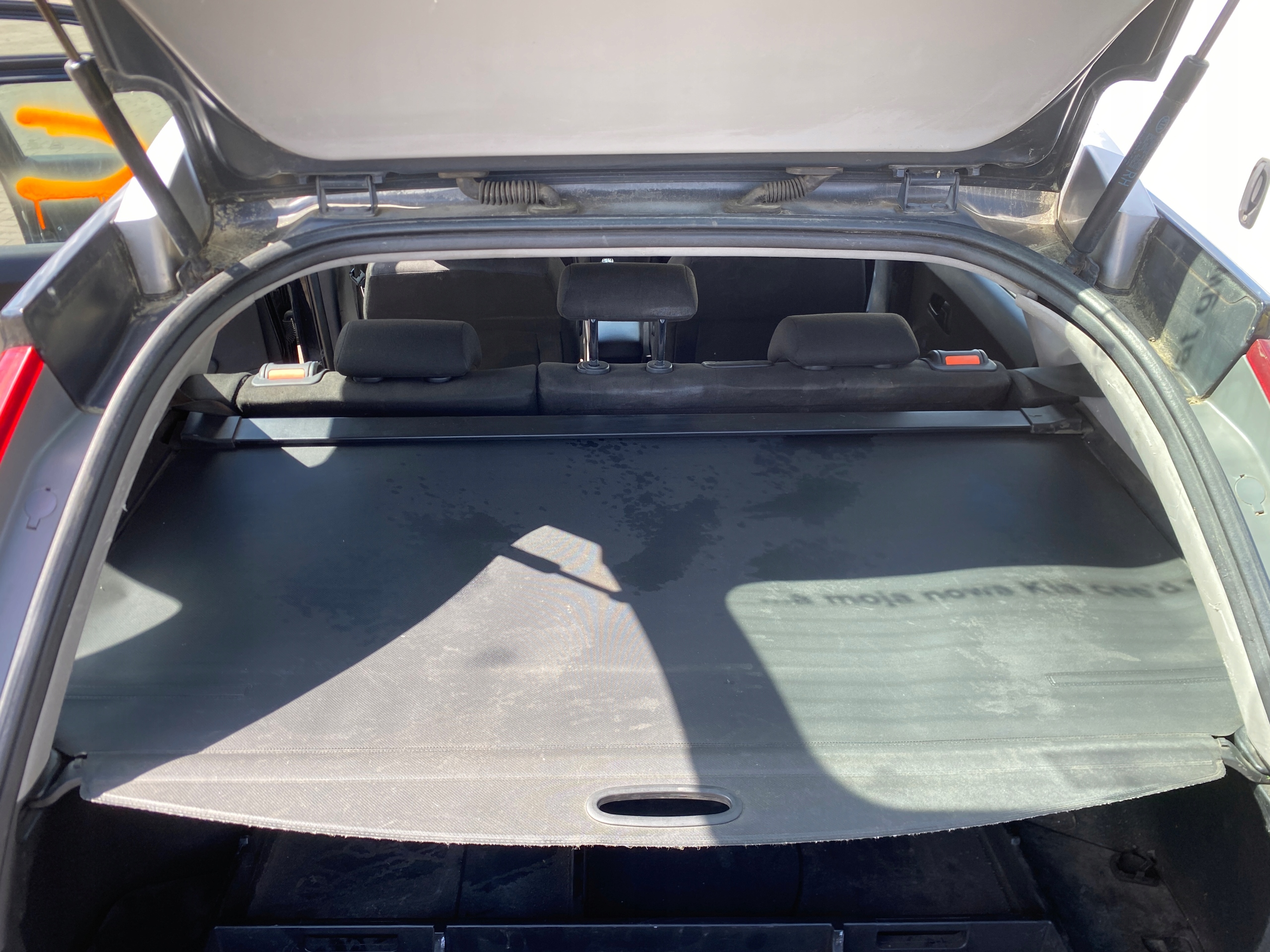 blinds boot rear rear part Kia Ceed SW FL 06-12