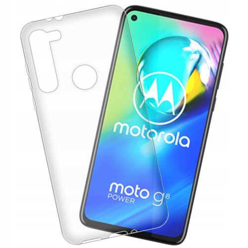 

Etui Slim Case Clear do Motorola Moto G8 Power