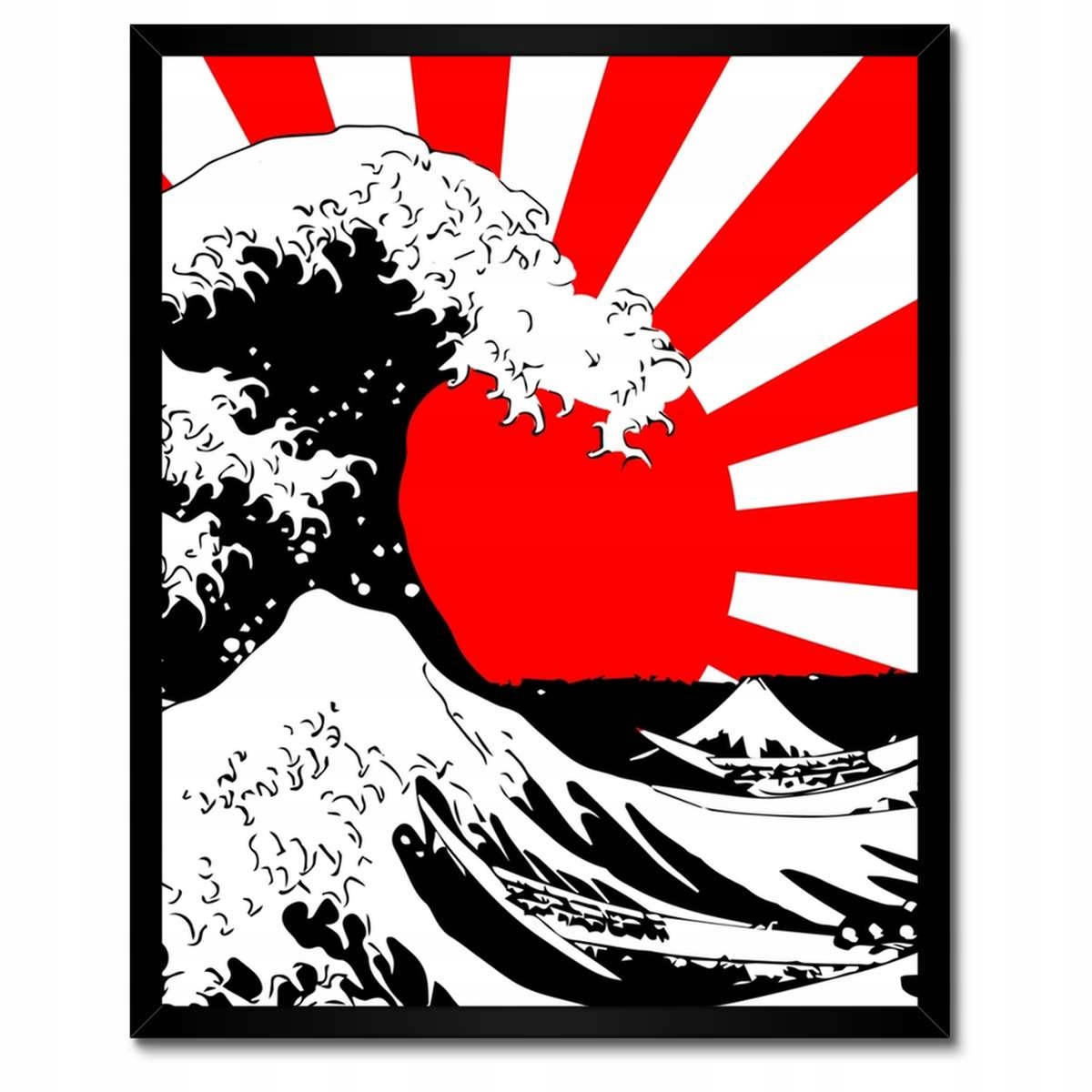 Plakáty v rámu 40x50 Japonsko Kamikaze