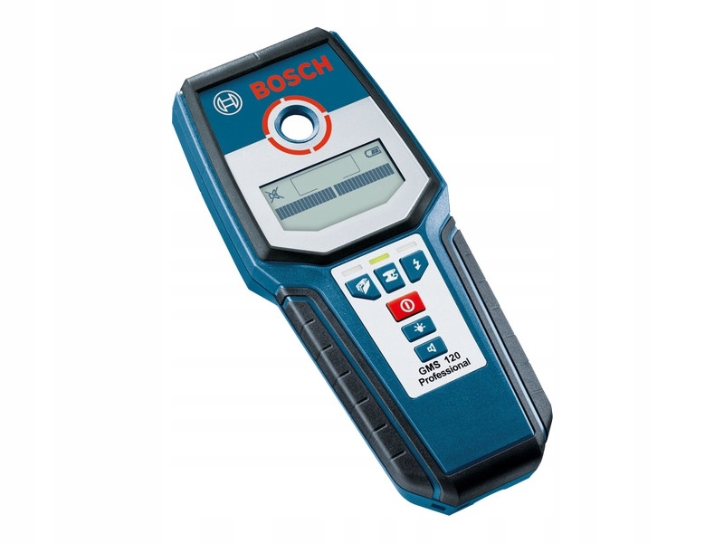 

Detektor cyfrowy Bosch Professional Gms 120