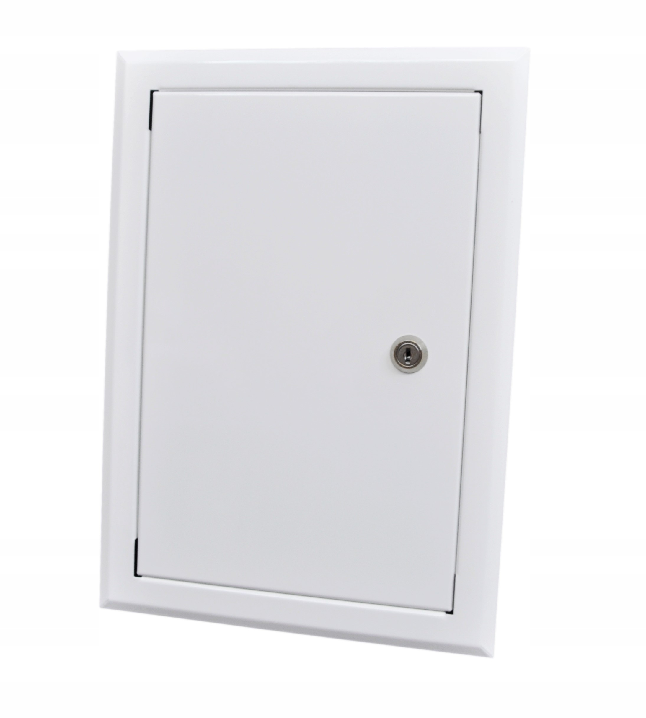 Drzwiczki rewizyjne metal DR-2 400x600 białe kluczyk 40x60 producent