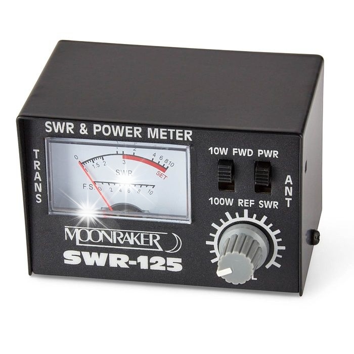 Moonraker SWR-125 рефлектометр КСВ / измеритель мощности для настройки антенны CB