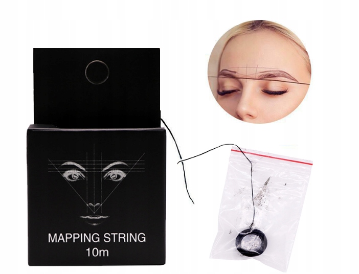 B22 NIĆ BARWIĄCA DO GEOMETRII BRWI 10m