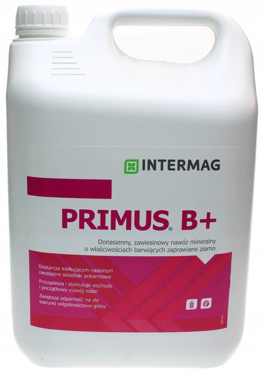 

Primus B+ 5L Nawóz Donasienny Do Zapraw Zbóż Burak