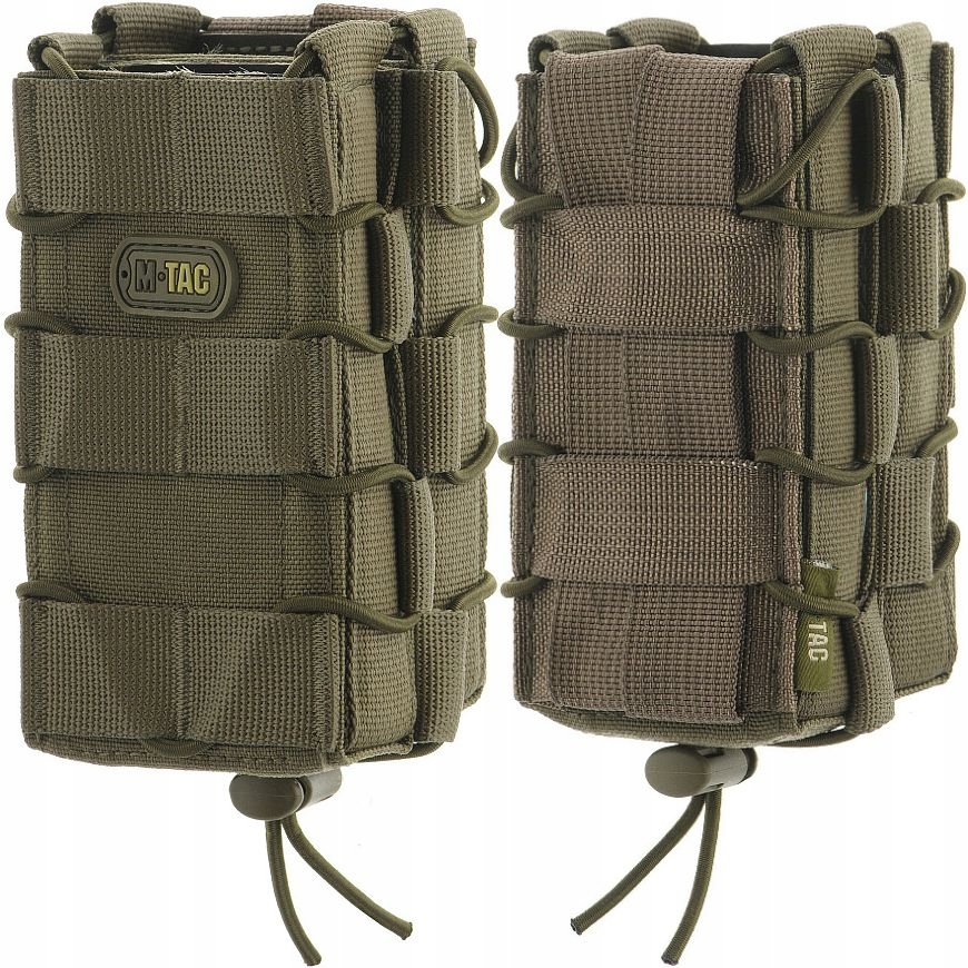 Nabíjecí Organizér Na 2 Karabinové Zásobníky AK-74 Akm Ranger Zelený M-tac