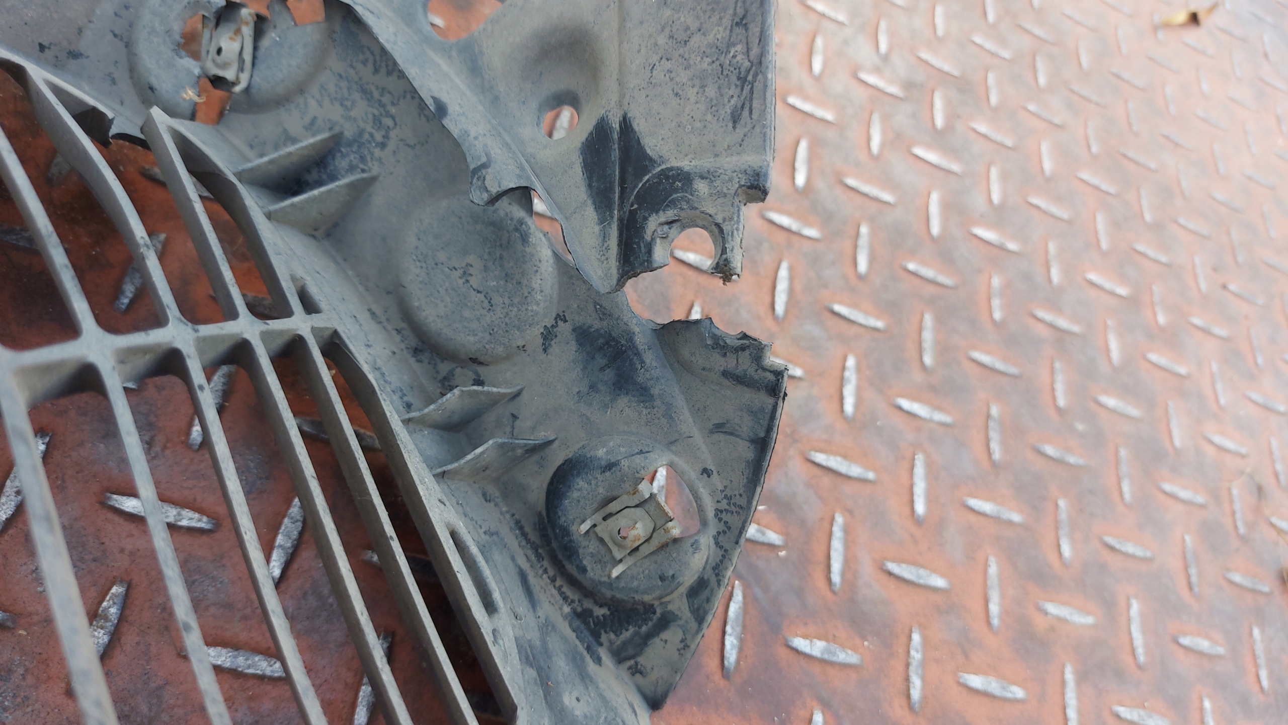 part front mudguard right front BMW X3 F25 X4 F26