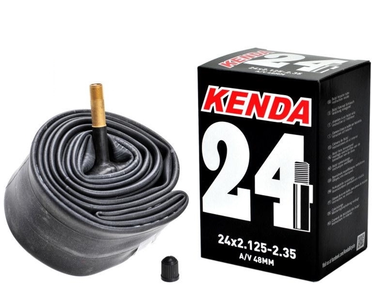 

Dętka Kenda 24 x 2,1-2,35 Av 48mm samochodowy