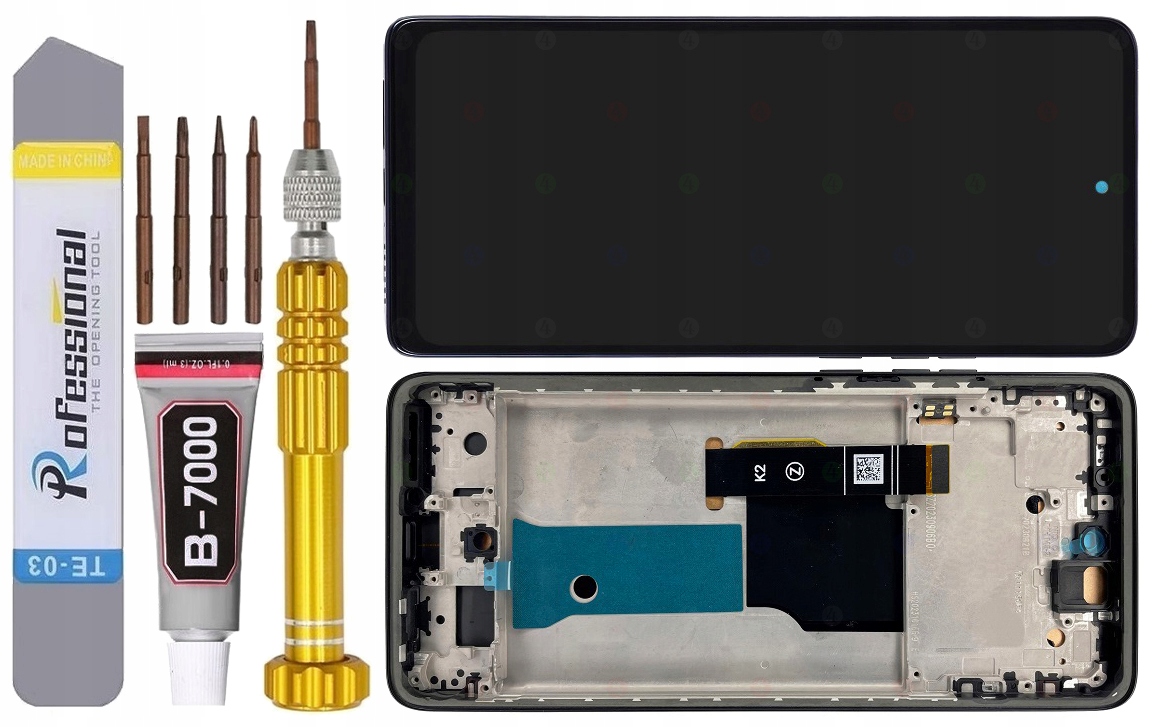 Displej Motorola Edge 40 Neo Incell LCD Displej Rámeček