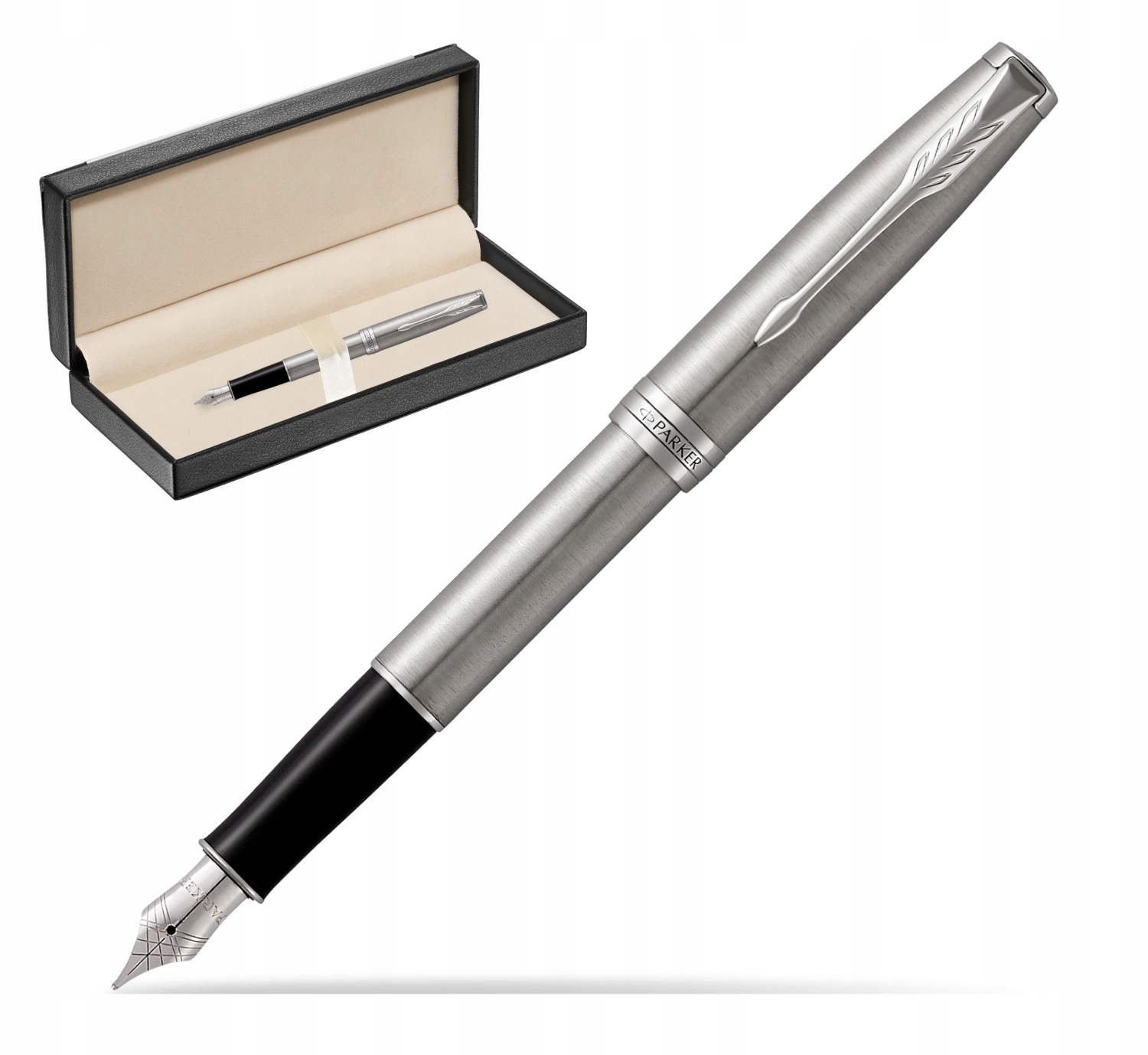 Uniwersalne Pióro Kulkowe Dla Studenta Sonnet Stainless Steel Ct Parker