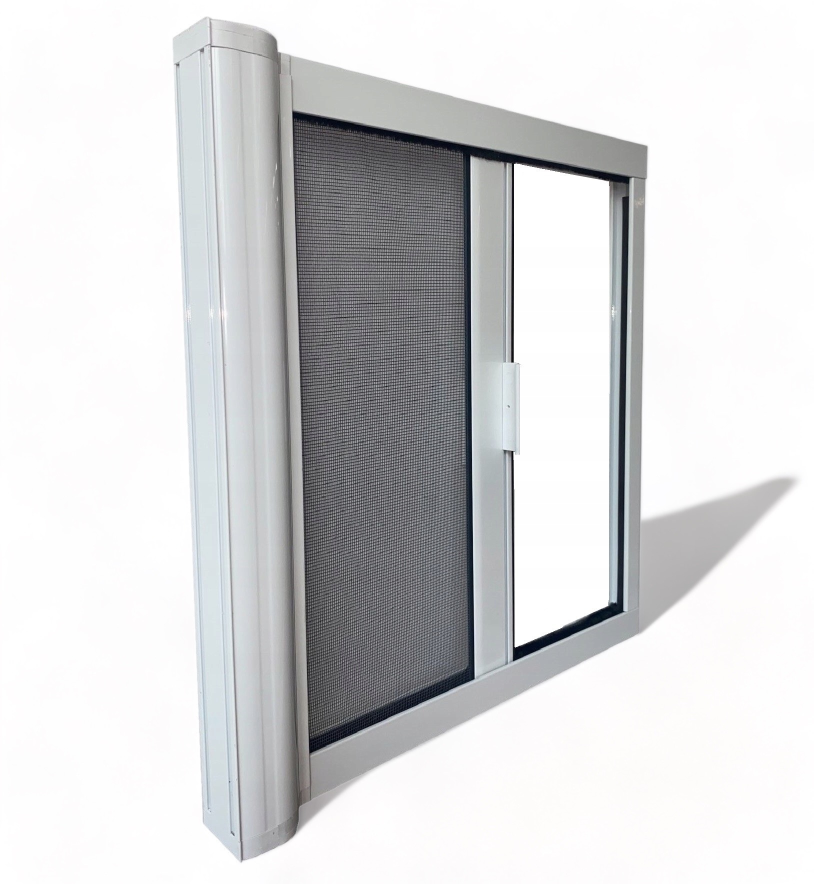 MOSKITIERA ZWIJANA ROLOWANA DRZWIOWA 100x210