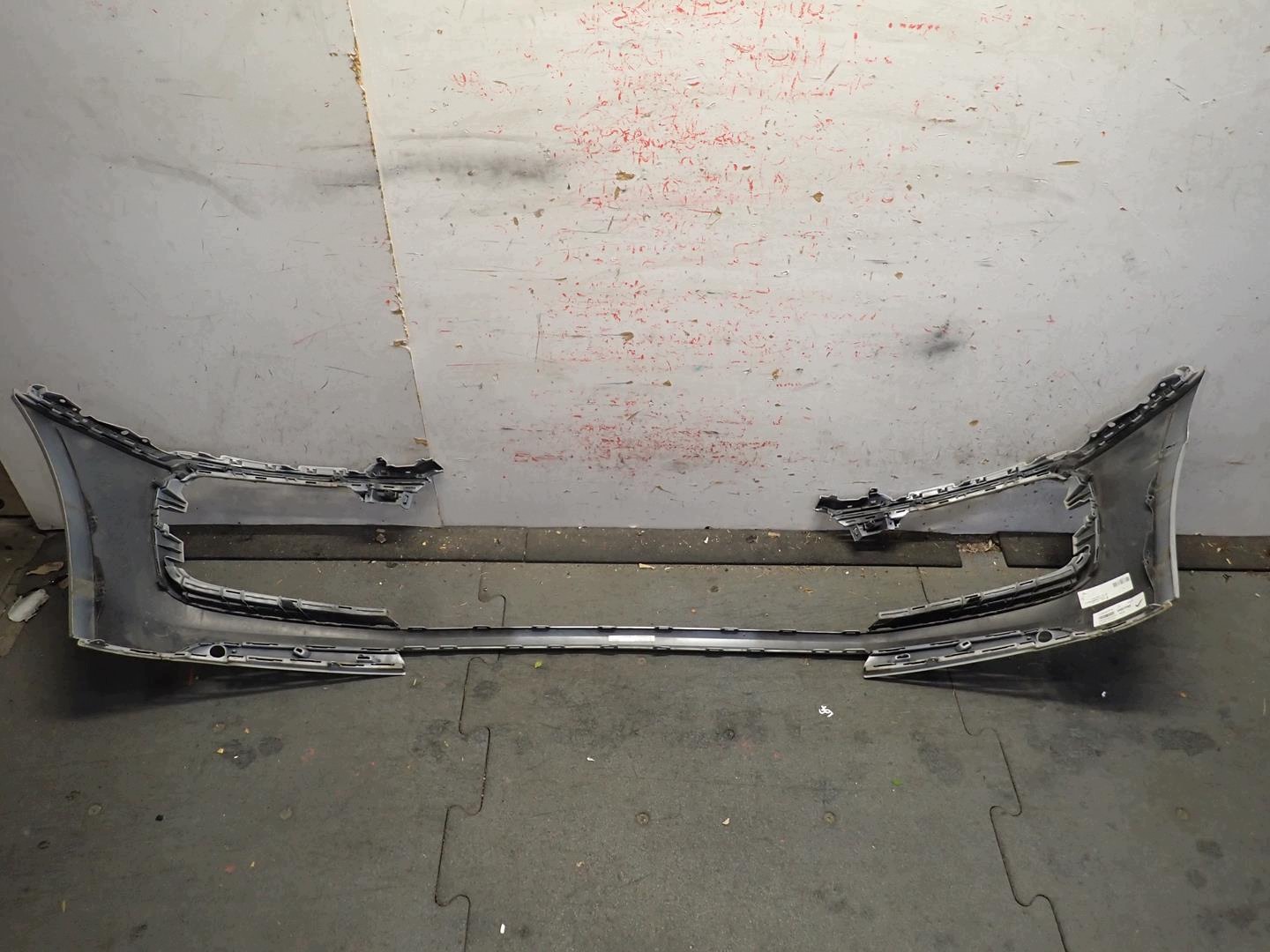 bumper front front PORSCHE MACAN GTS LIFT 2021- 95B807221AK