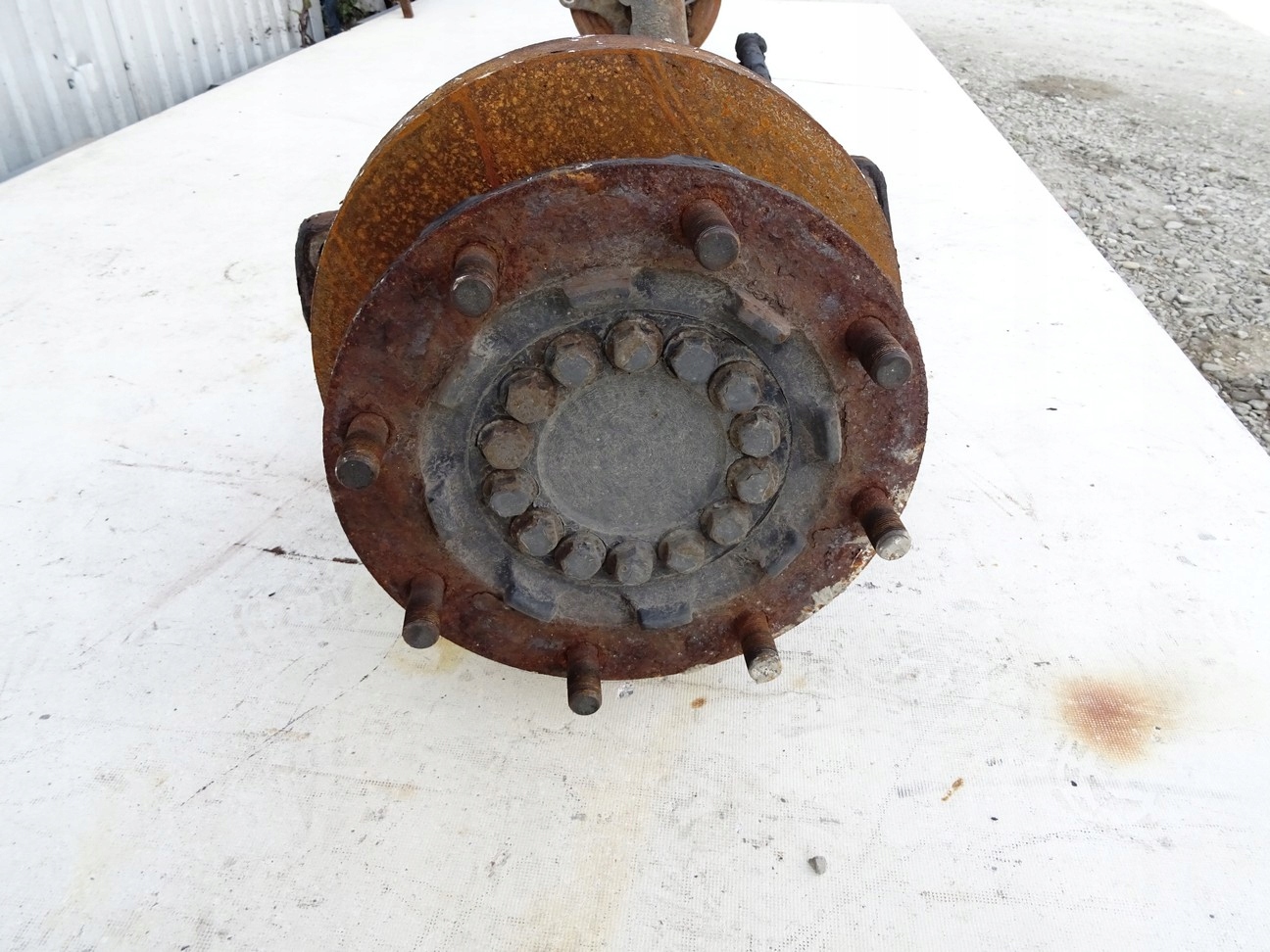 OŚ PRZÓD VOLVO FL6 Hatchback 85-00 5.5 250KM ZAWIESZENIE PRZEDNIA Producent części OEM