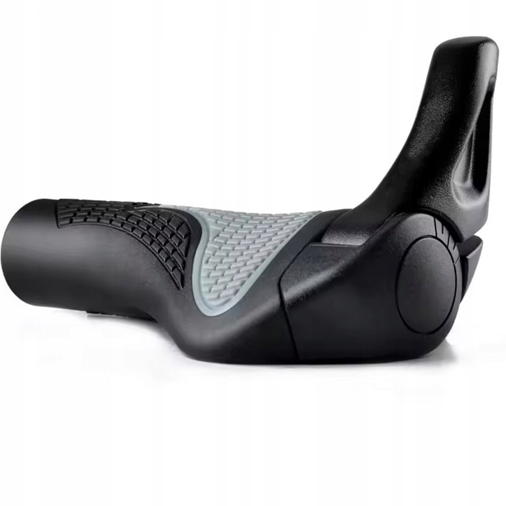 SKRĘCANE CHWYTY KIEROWNICY GRIPY ROWEROWE CZARNE ANTYPOŚLIZGOWE RĄCZKI ROGI Stan opakowania oryginalne