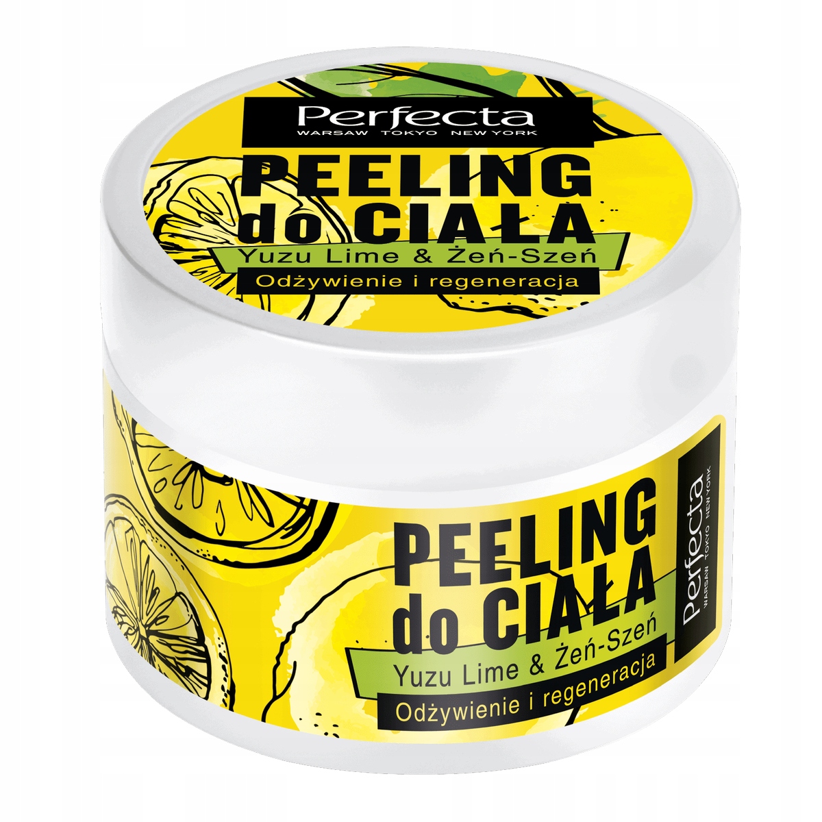 Perfecta Peeling cukrowy do ciała z witaminą C
