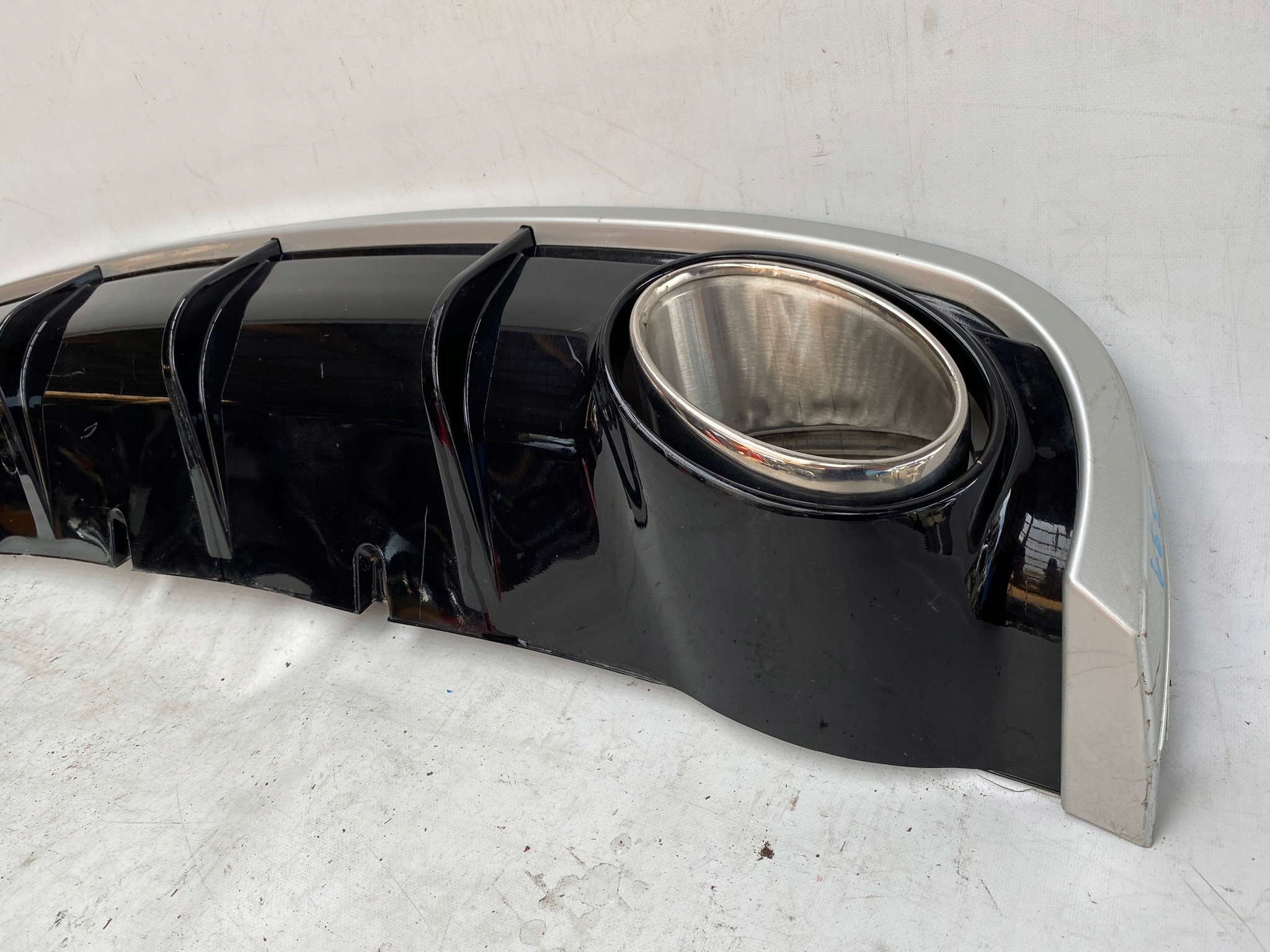 AUDI A4 RS4 B8 LIFT 12- diffusore spoiler Paraurti posteriore posteriore accessori